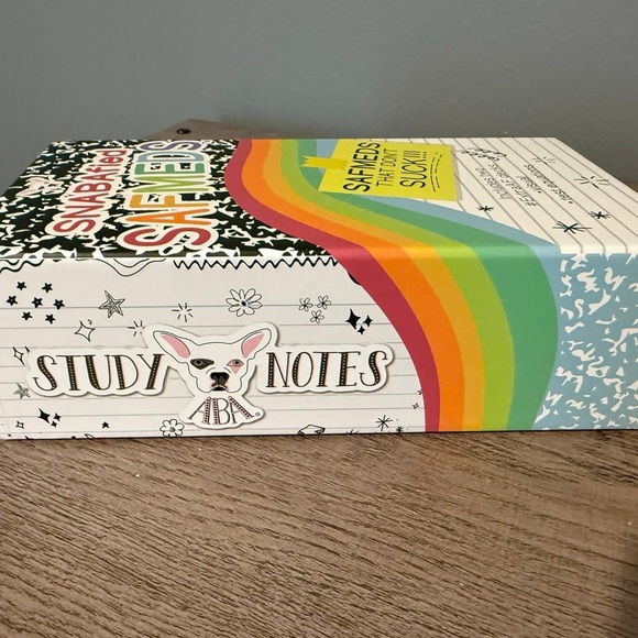 Study Notes ABA SAFMEDS Set with Timer - Picture 4 of 5